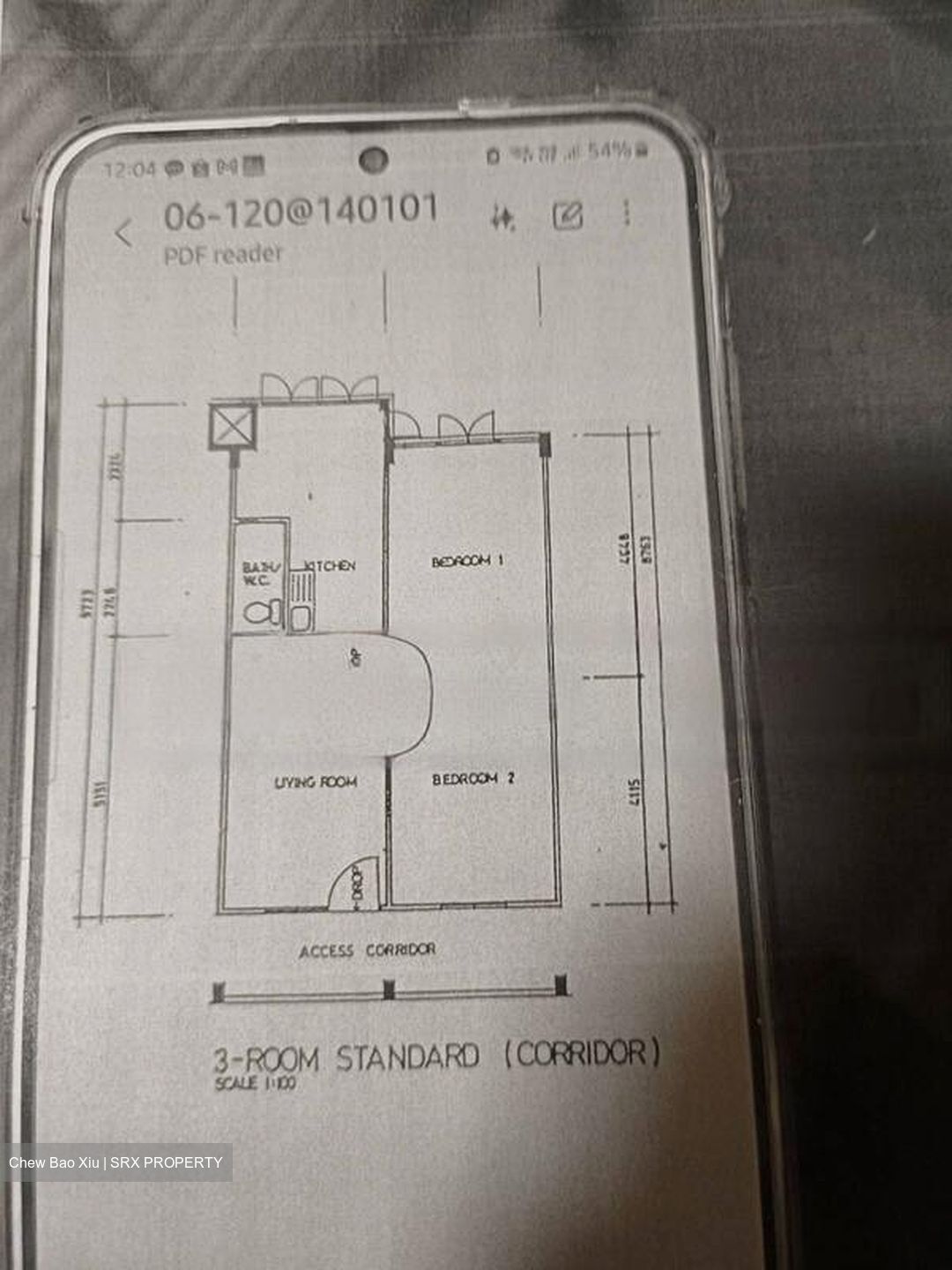 Blk 101 Crescent View (Queenstown), HDB 3 Rooms #452885911